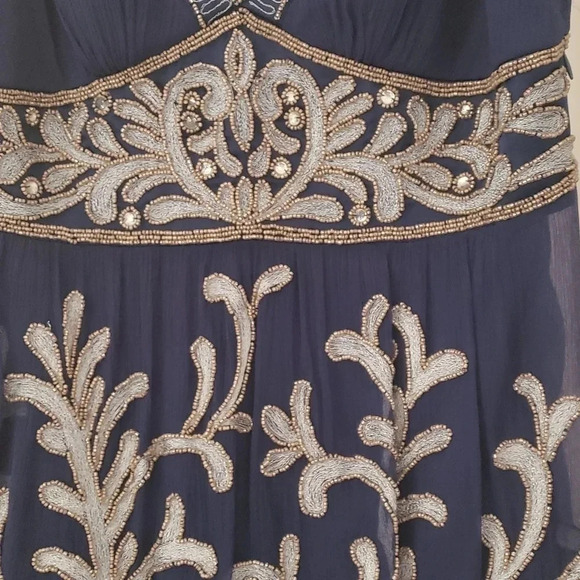 Suewong silk dress size 8 - Picture 6 of 8